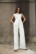 BLANCHE Copenhagen Nuvola-BL Top T-shirts and Tops 20 Ecru