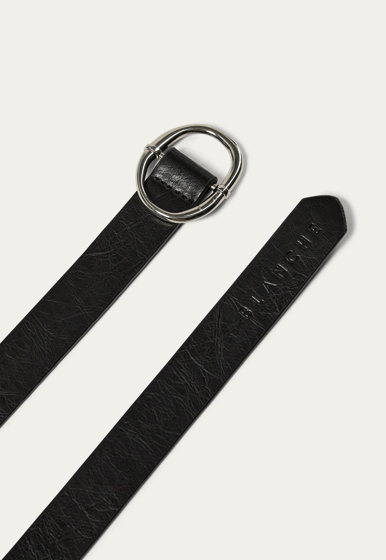 BLANCHE Copenhagen Olive-BL Belt Belts 99 Black