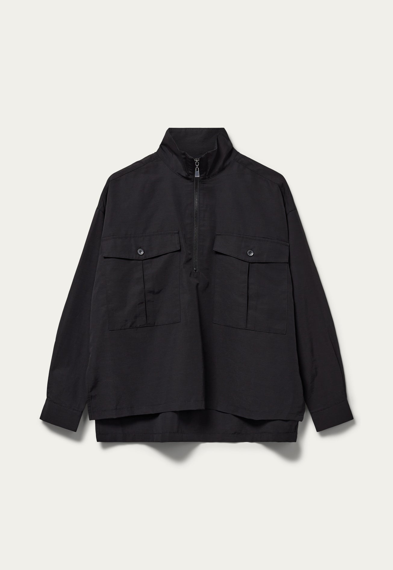 BLANCHE Copenhagen Orion-BL Anorak Jackets 99 Black