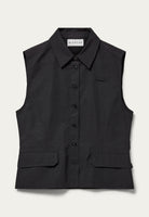 BLANCHE Copenhagen Orion-BL Waistcoat Waistcoats 99 Black