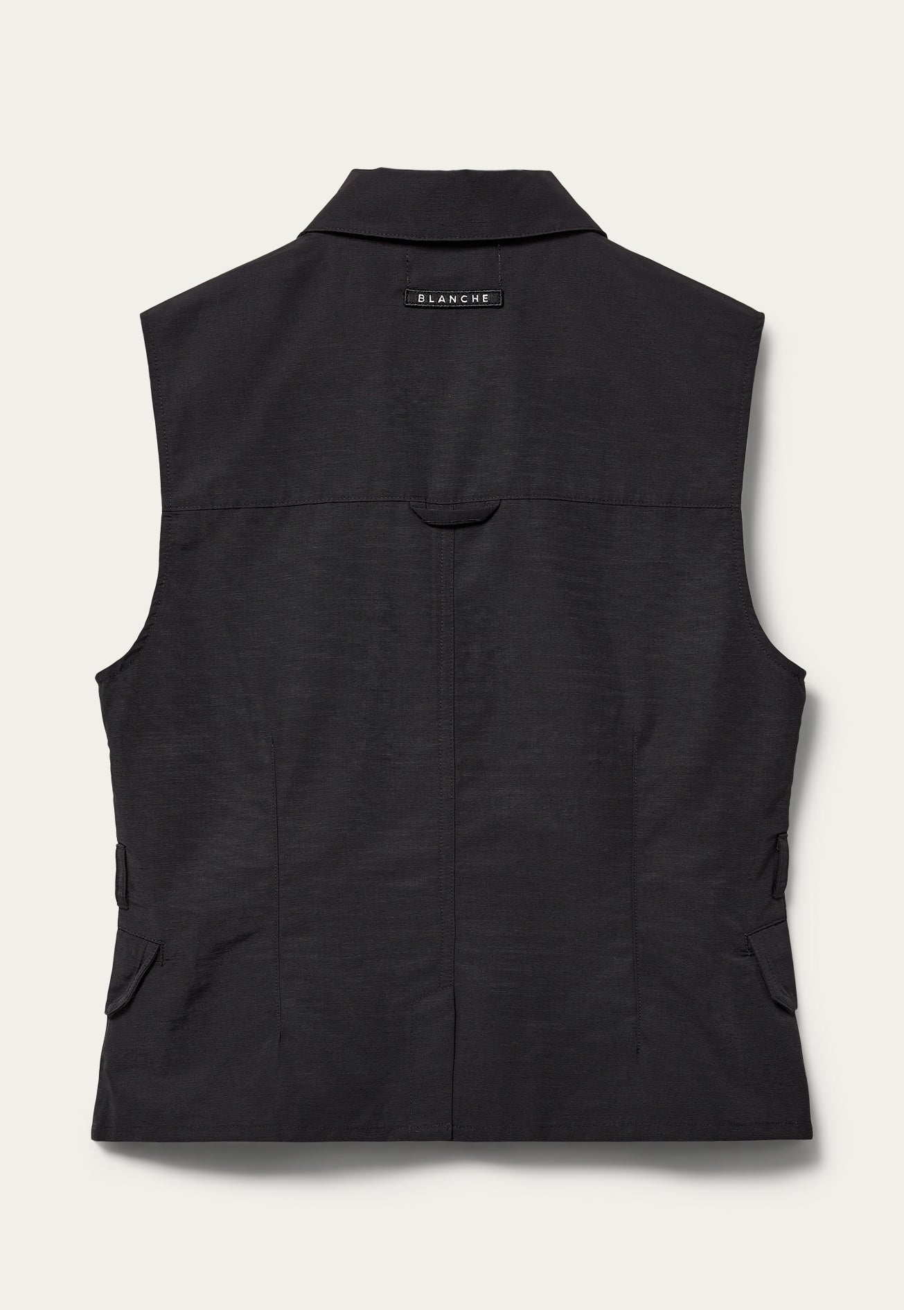 BLANCHE Copenhagen Orion-BL Waistcoat Waistcoats 99 Black