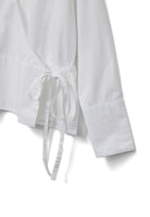 BLANCHE Copenhagen Pina-BL Wrap Blouse Shirts and Blouses 10 White