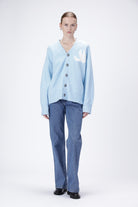 BLANCHE Copenhagen Pio-BL Cardigan Knitwear 4124