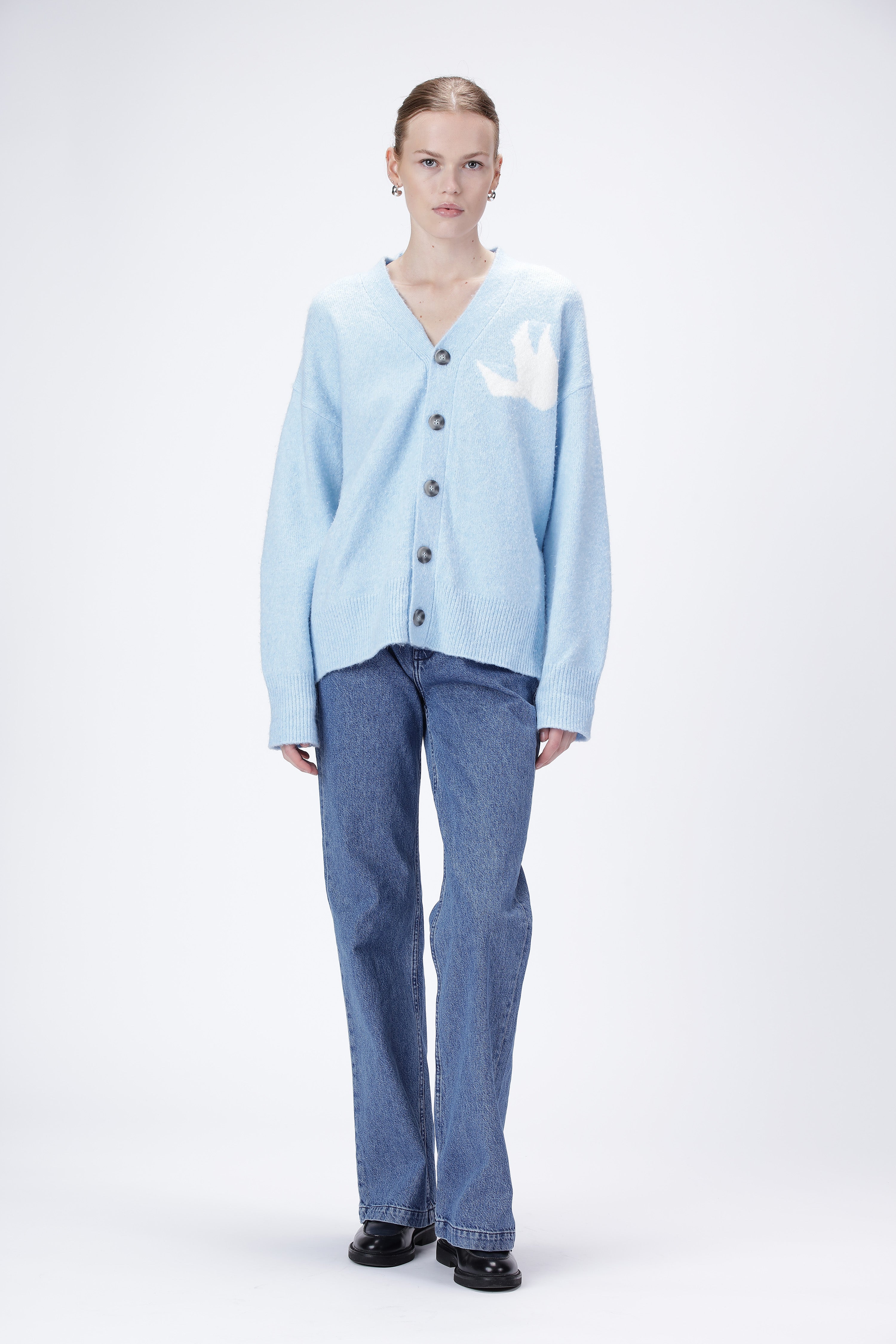 BLANCHE Copenhagen Pio-BL Cardigan Knitwear 4124