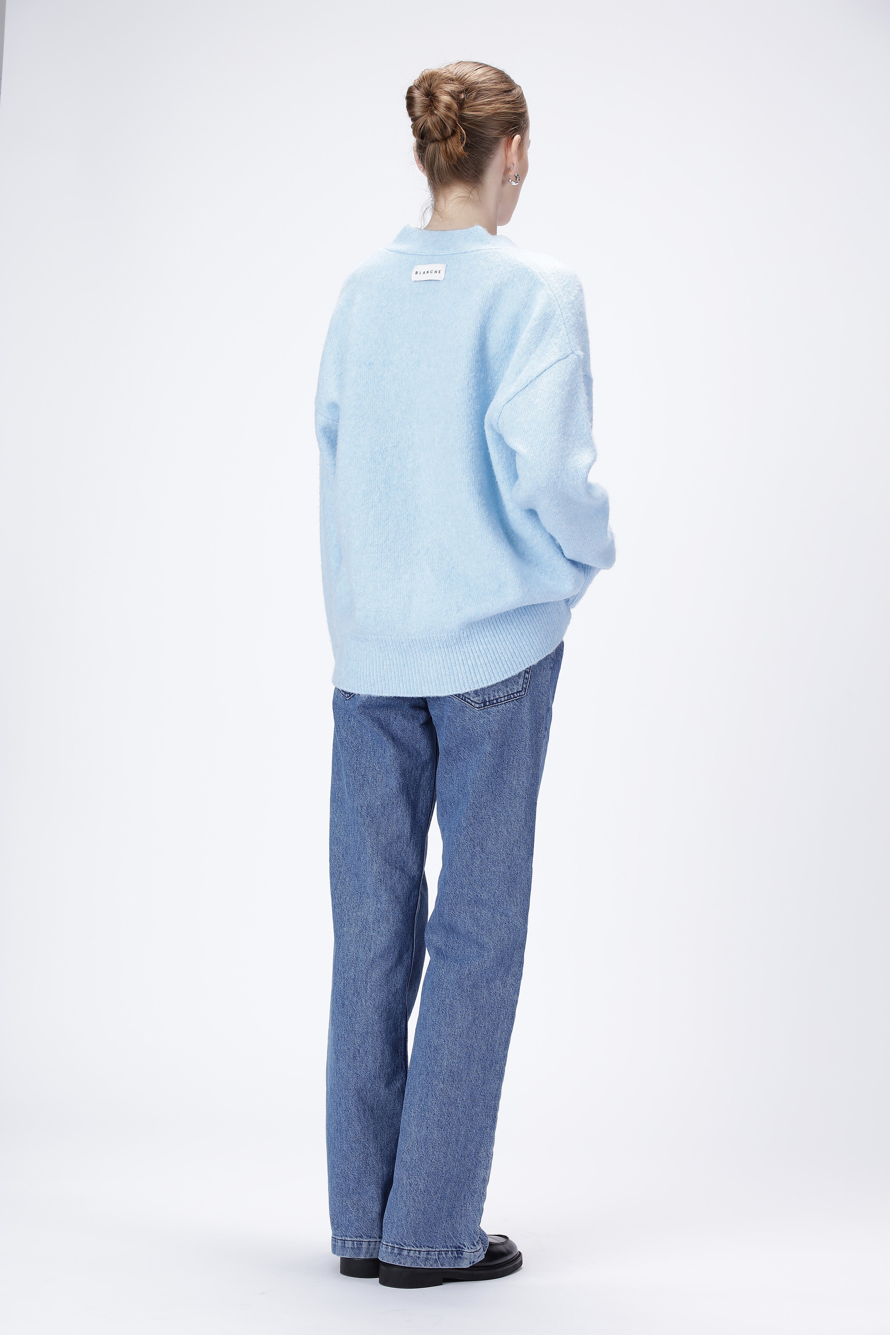 BLANCHE Copenhagen Pio-BL Cardigan Knitwear 4124