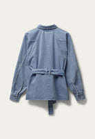 BLANCHE Copenhagen Piscine-BL Jacket Jackets 4019 Forever Blue