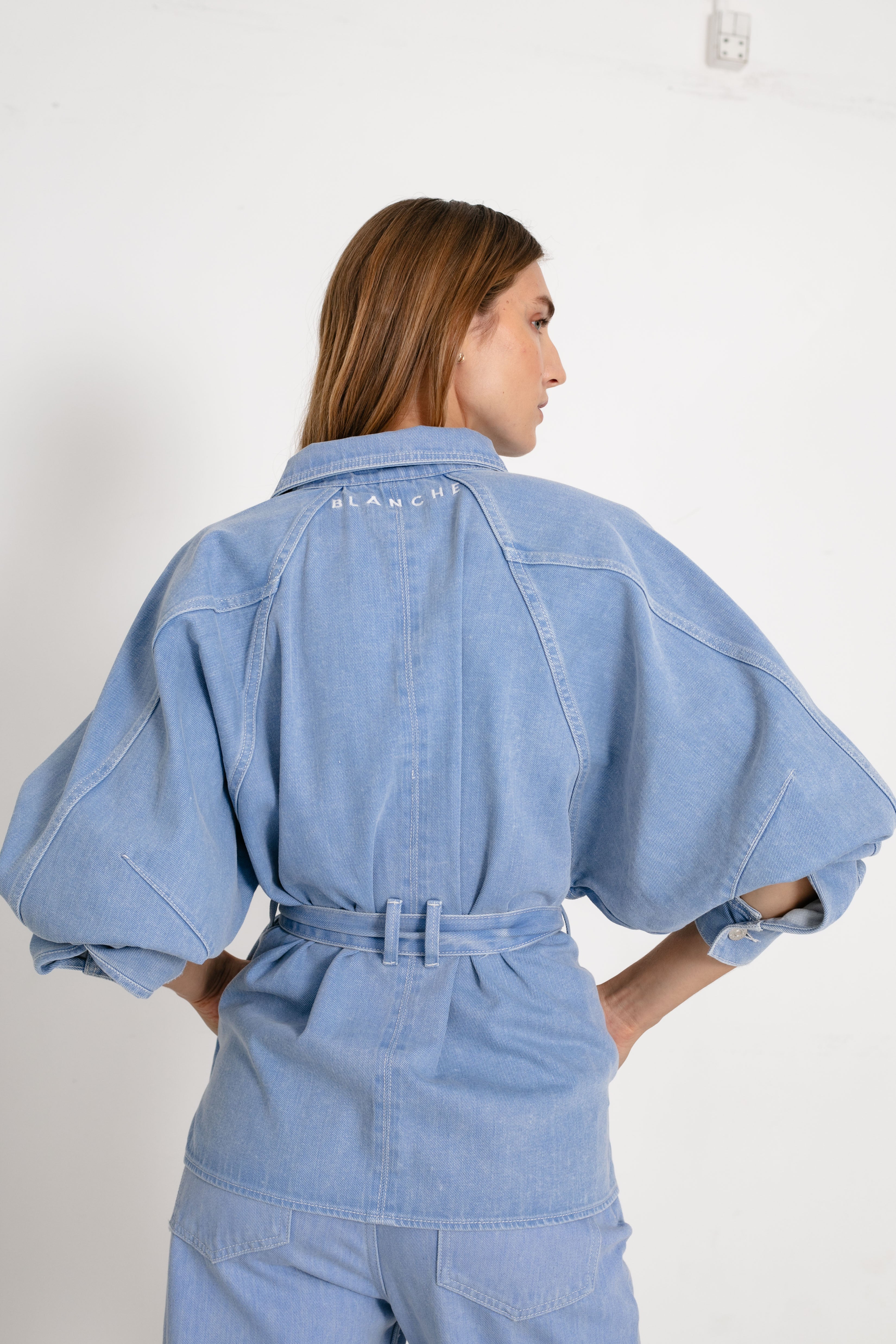 BLANCHE Copenhagen Piscine-BL Jacket Shirts and Blouses 4019 Forever Blue