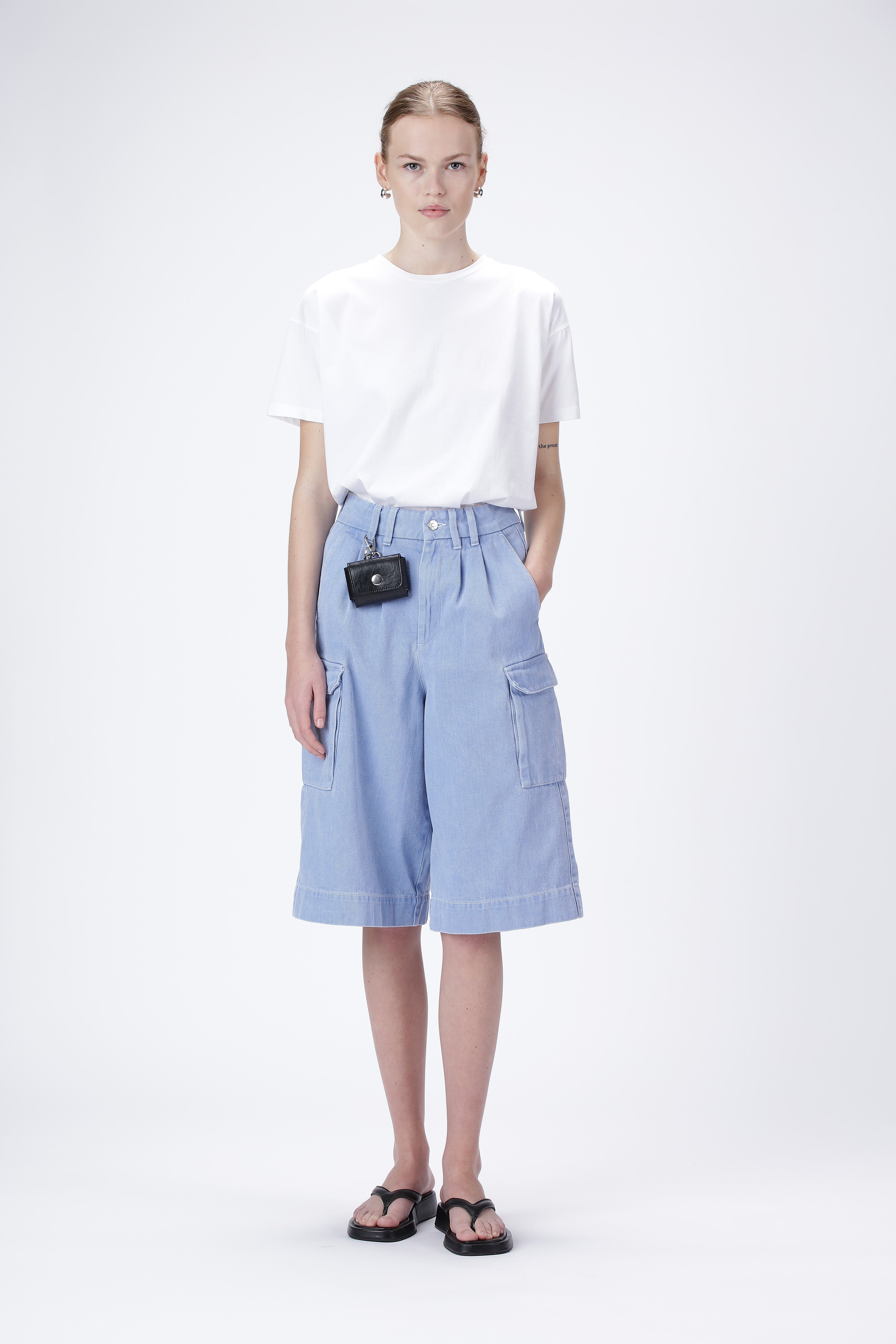 BLANCHE Copenhagen Piscine-BL Shorts Shorts 4019 Forever Blue