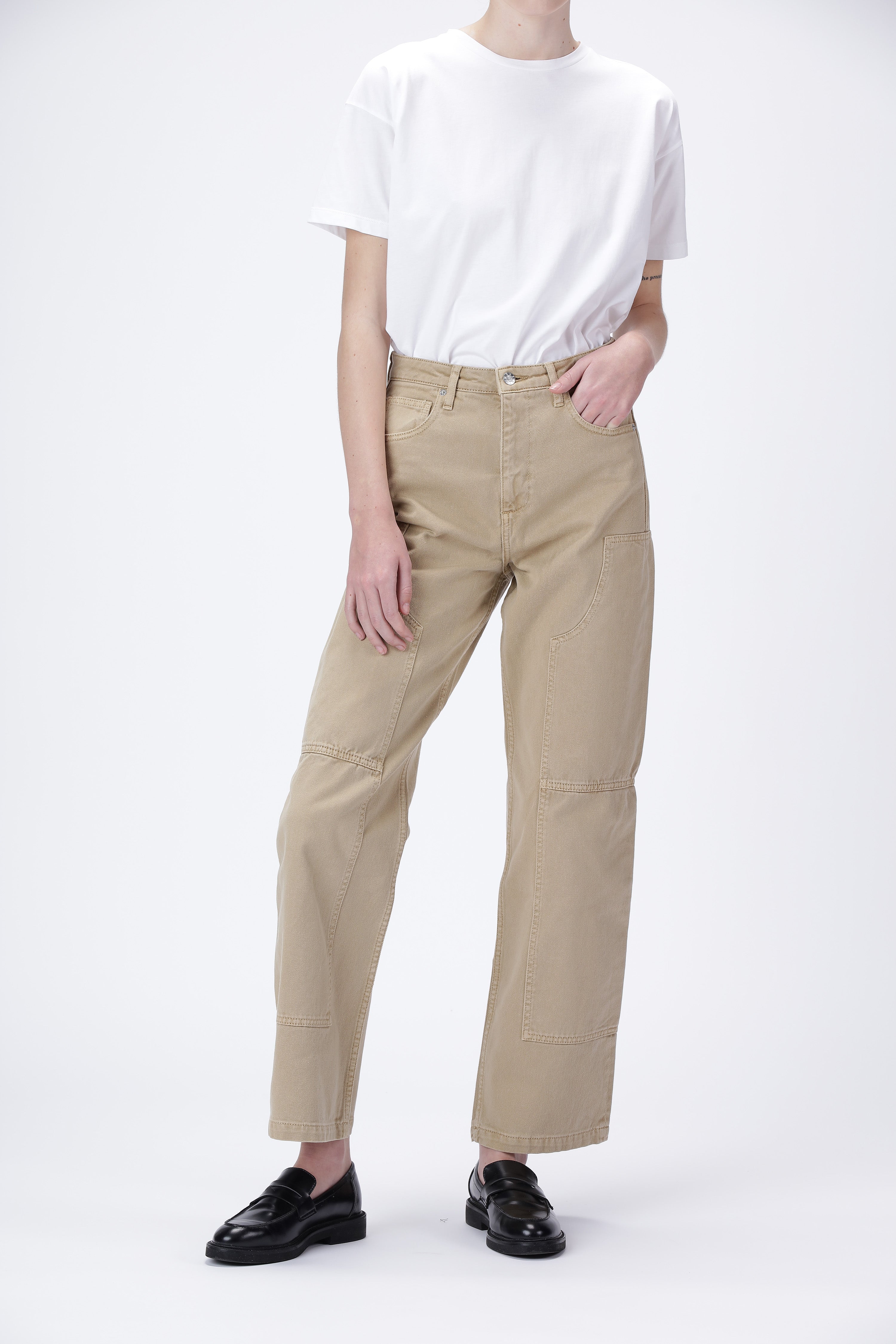 BLANCHE Copenhagen Reef Jeans Jeans 21061 Medal Bronze