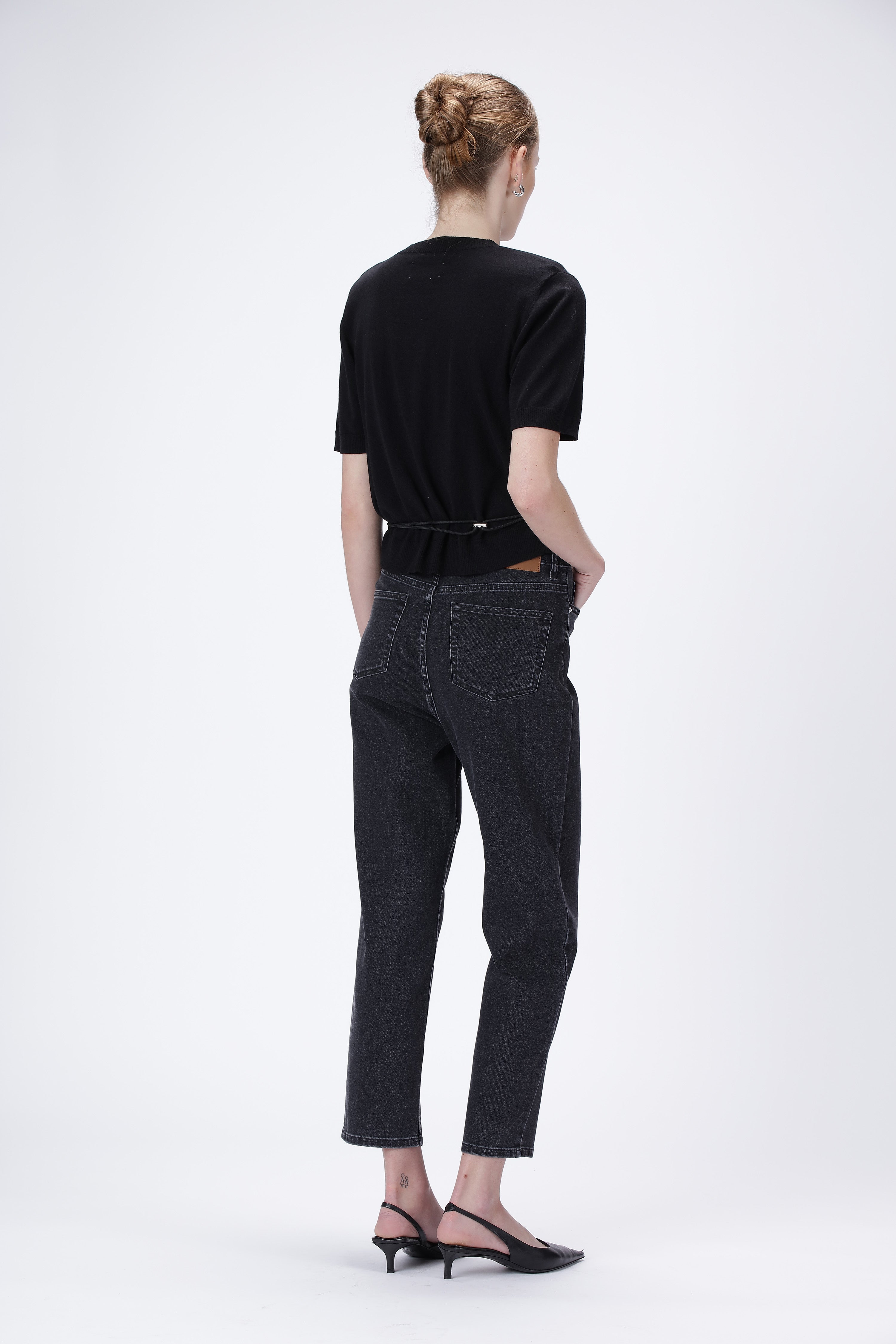 BLANCHE Copenhagen Rumi-BL Top Knitwear 99 Black