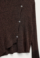 BLANCHE Copenhagen Seawool-BL Cardigan Knitwear 0913 Hot Fudge