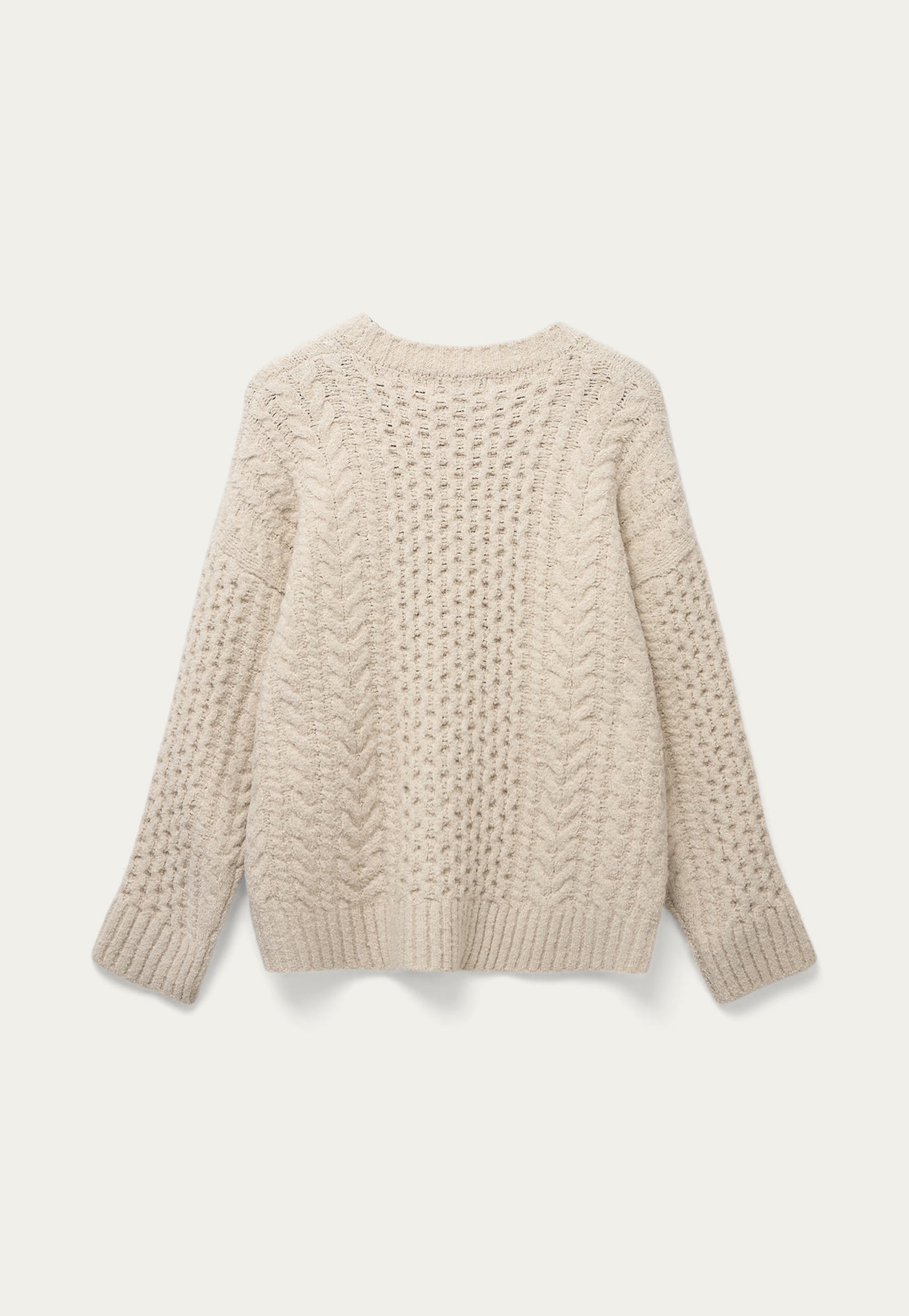 BLANCHE Copenhagen Seawool-BL Jumper Knitwear 1306 Oxford Tan