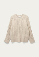 BLANCHE Copenhagen Seawool-BL Jumper Knitwear 1306 Oxford Tan