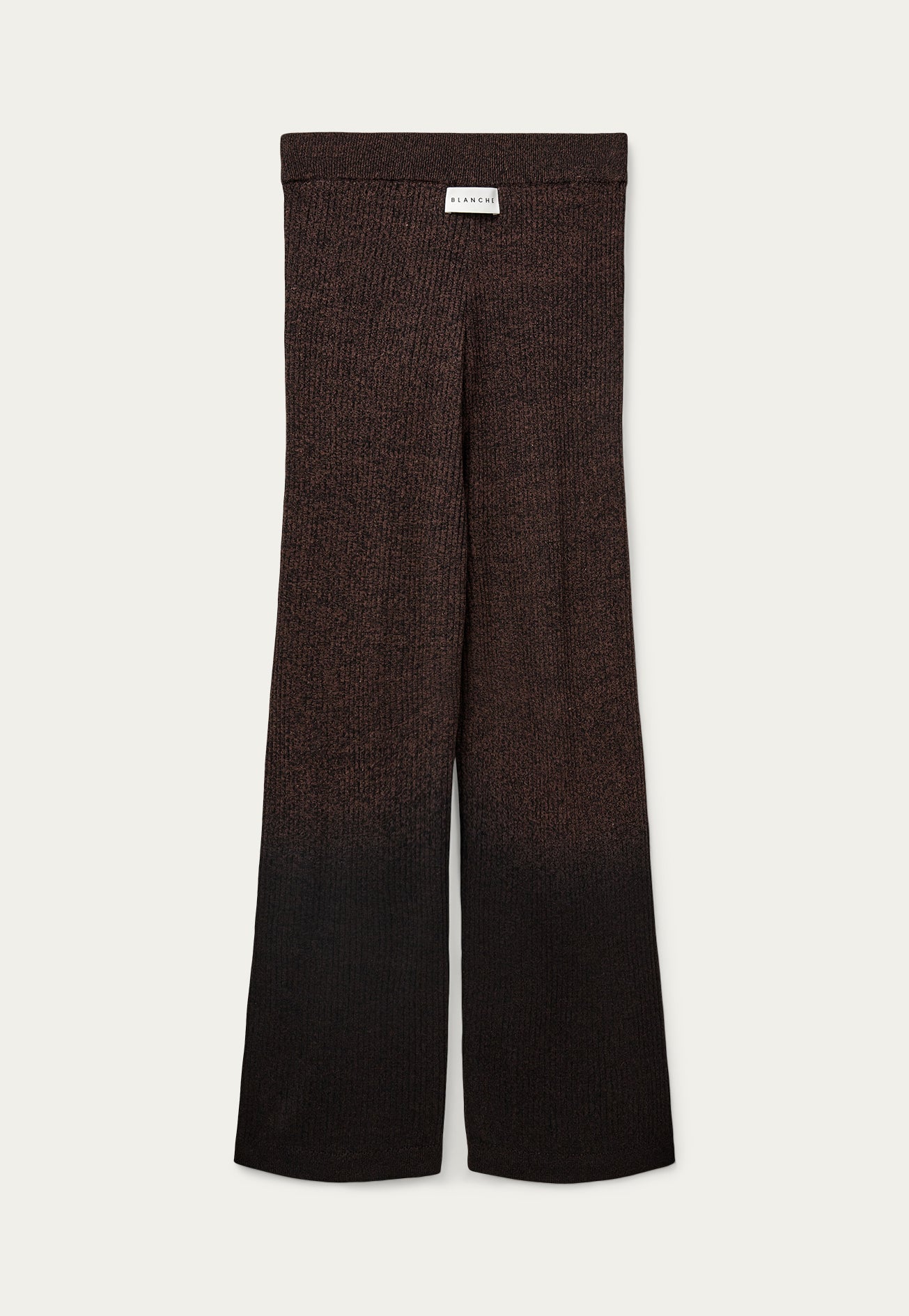 BLANCHE Copenhagen Seawool-BL Pants Knitwear 0913 Hot Fudge