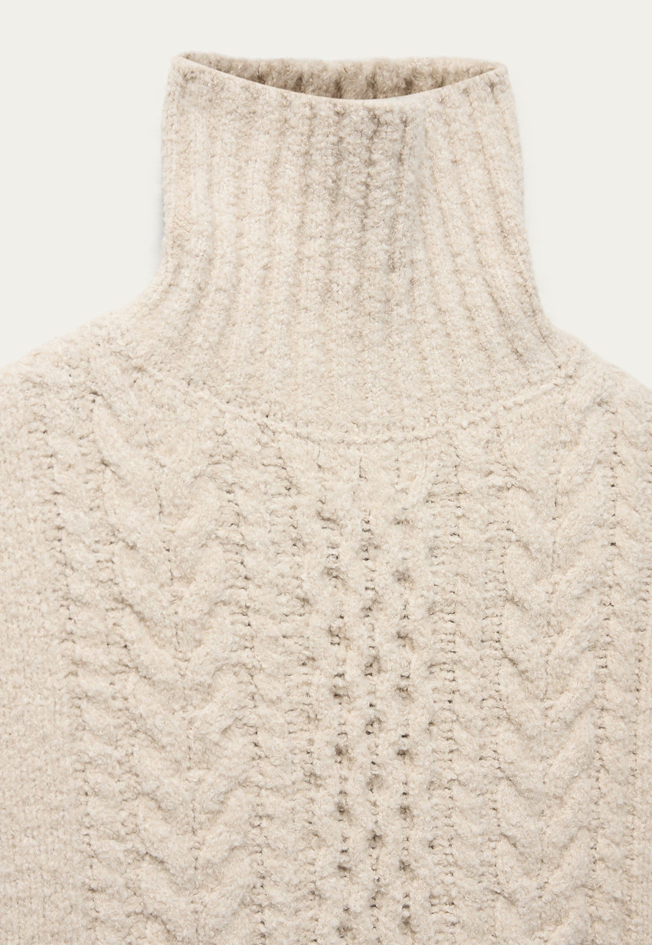 BLANCHE Copenhagen Seawool-BL Sleeveless Knitwear 1306 Oxford Tan