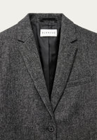 BLANCHE Copenhagen Shetland Ida Blazer Blazers 21005 Dark Gull Gray