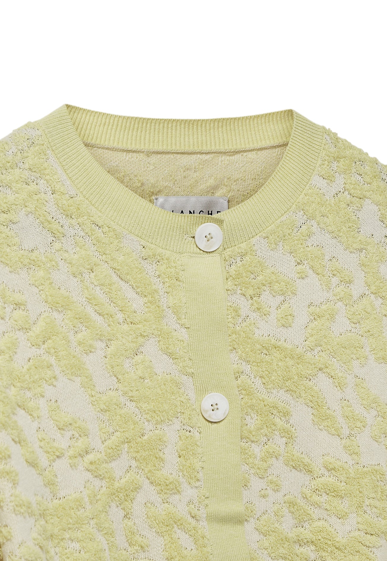 BLANCHE Copenhagen Soleil-BL Cardigan Knitwear 710 Yellow Tender