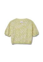 BLANCHE Copenhagen Soleil-BL Top Knitwear 710 Yellow Tender