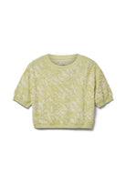 BLANCHE Copenhagen Soleil-BL Top Knitwear 710 Yellow Tender