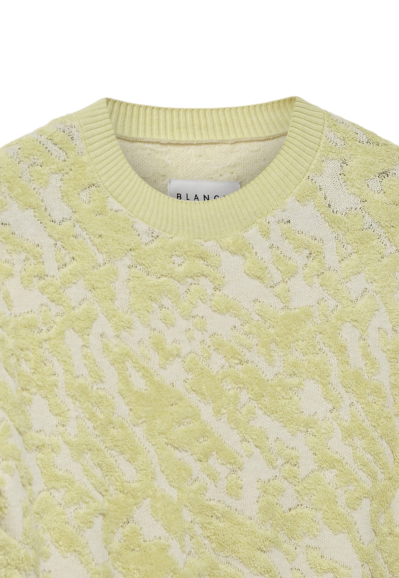 BLANCHE Copenhagen Soleil-BL Top Knitwear 710 Yellow Tender