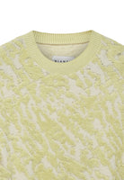 BLANCHE Copenhagen Soleil-BL Top Knitwear 710 Yellow Tender