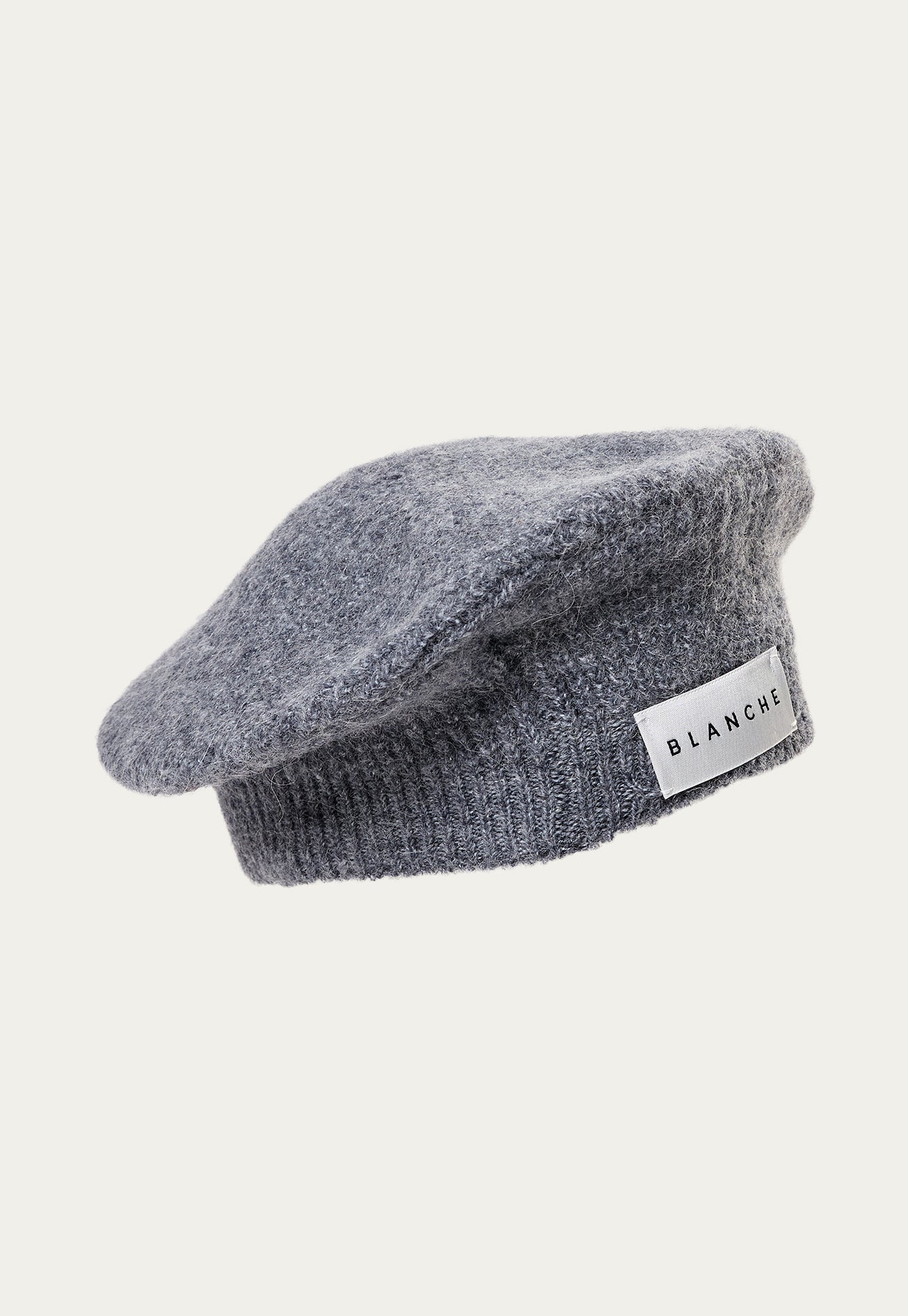 BLANCHE Copenhagen Stevedore Beret Caps and Hats 7721 Grey Melange