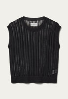 BLANCHE Copenhagen Tortue-BL Vest Knitwear 99 Black