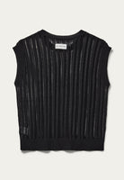 BLANCHE Copenhagen Tortue-BL Vest Knitwear 99 Black