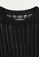 BLANCHE Copenhagen Tortue-BL Vest Knitwear 99 Black