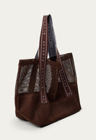 BLANCHE Copenhagen Tote-BL Logo Bags 0913 Hot Fudge