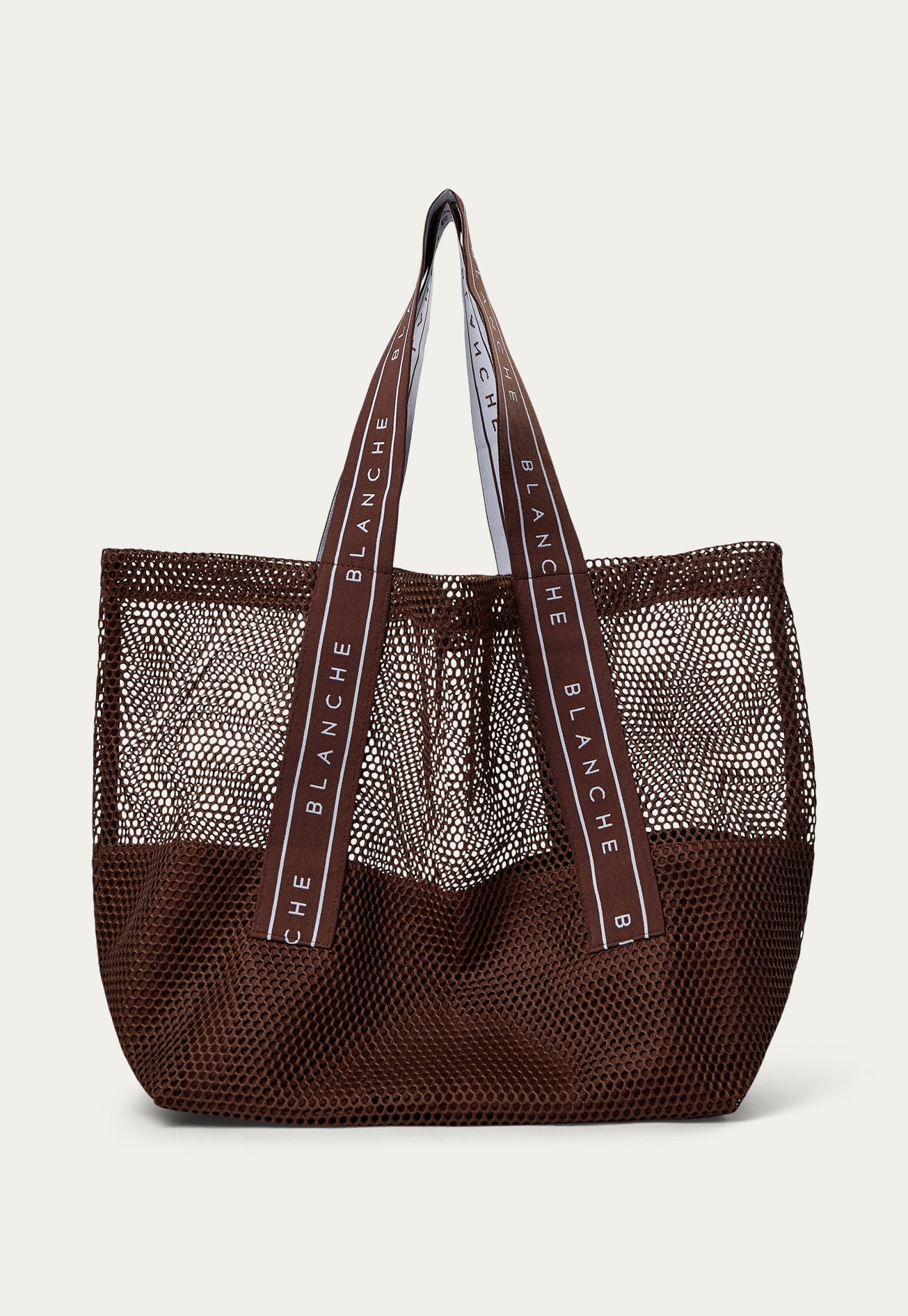 BLANCHE Copenhagen Tote-BL Logo Bags 0913 Hot Fudge