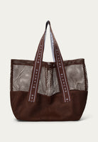 BLANCHE Copenhagen Tote-BL Logo Bags 0913 Hot Fudge