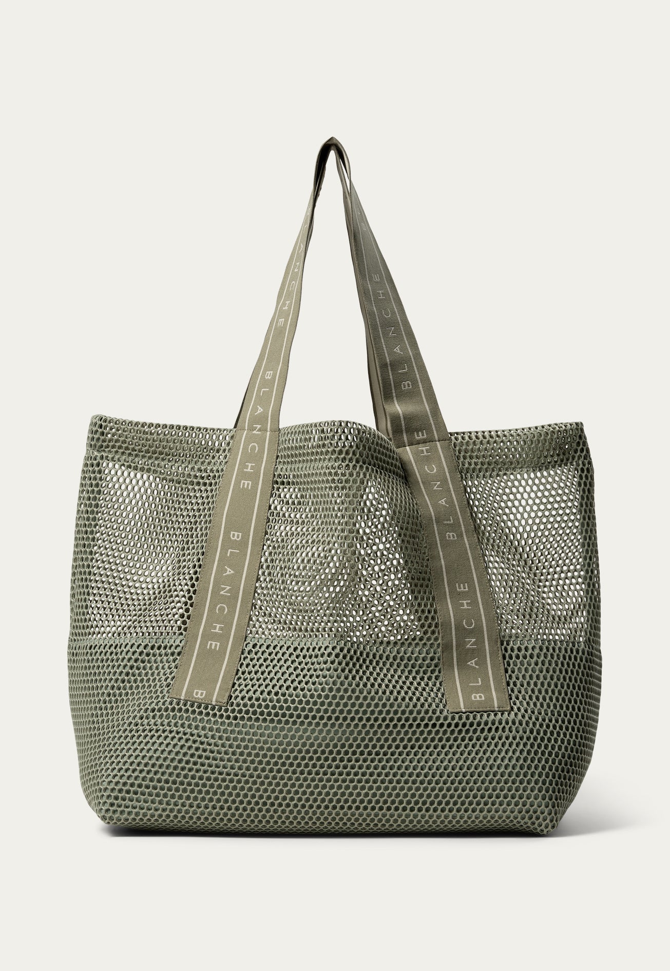 BLANCHE Copenhagen Tote-BL Logo Bags 6008 Green