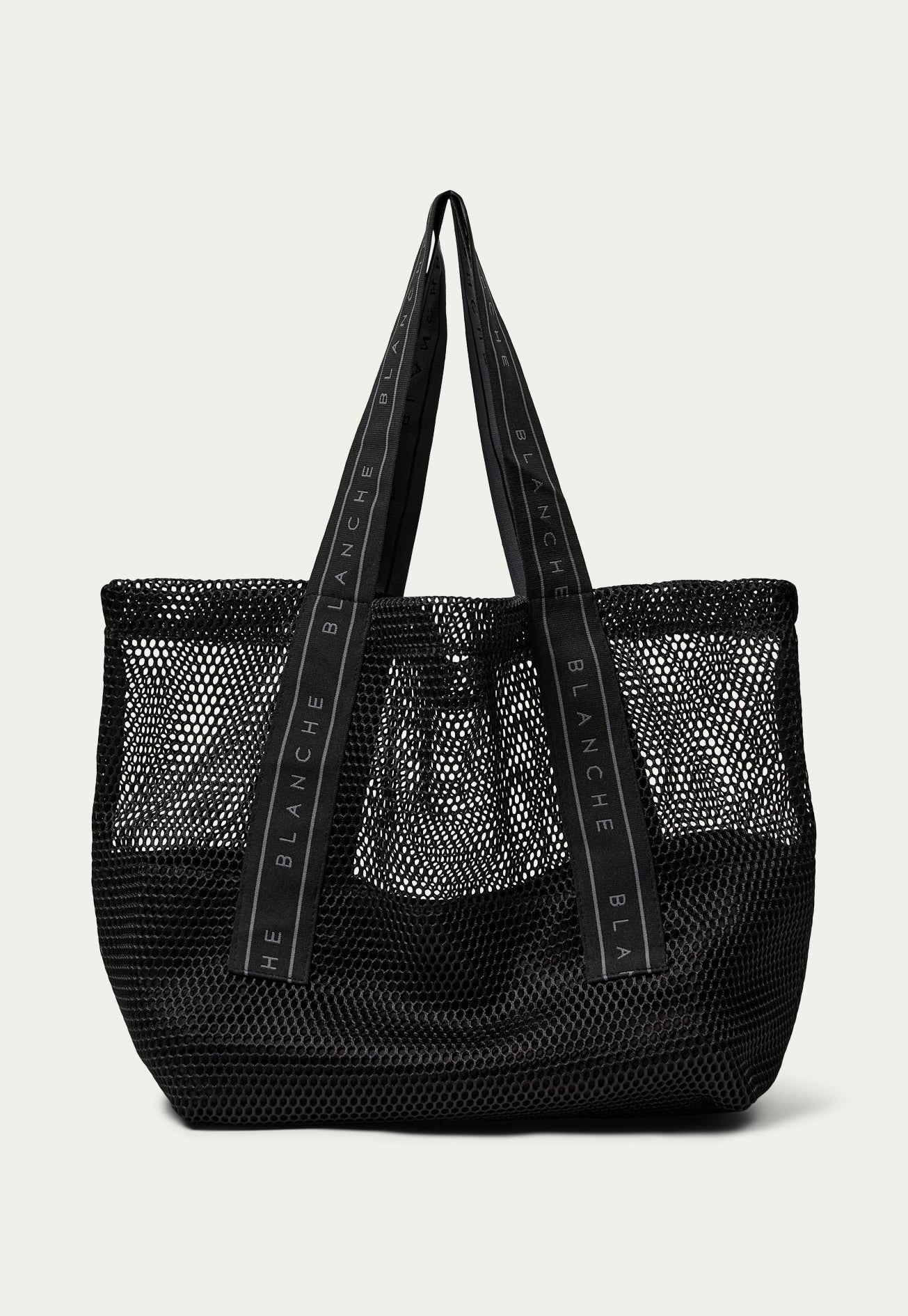 BLANCHE Copenhagen Tote-BL Logo Bags 999 Black-grey