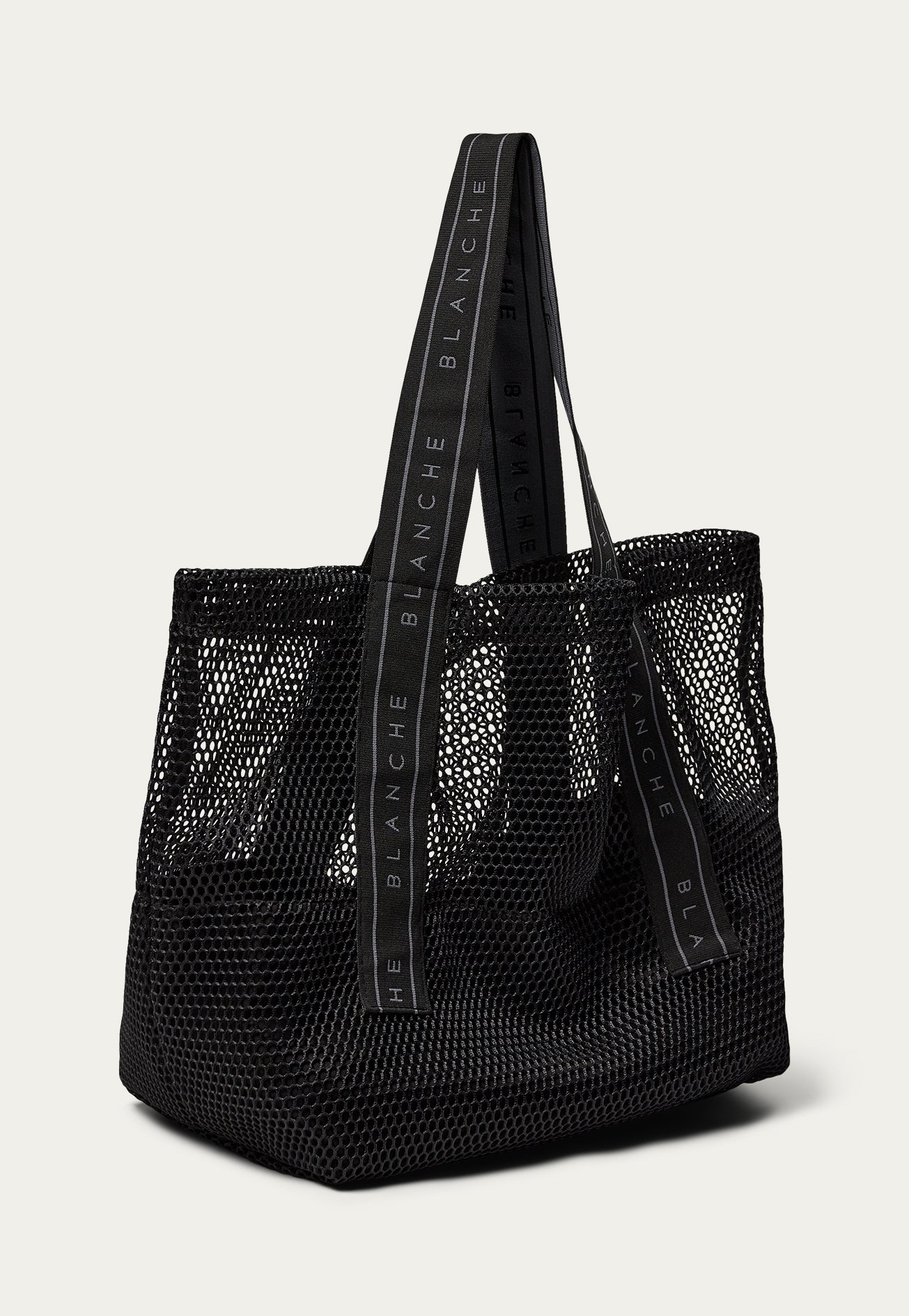 BLANCHE Copenhagen Tote-BL Logo Bags 999 Black-grey