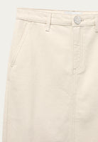 BLANCHE Copenhagen Totto Denim Skirt Skirts 21112 White Smoke