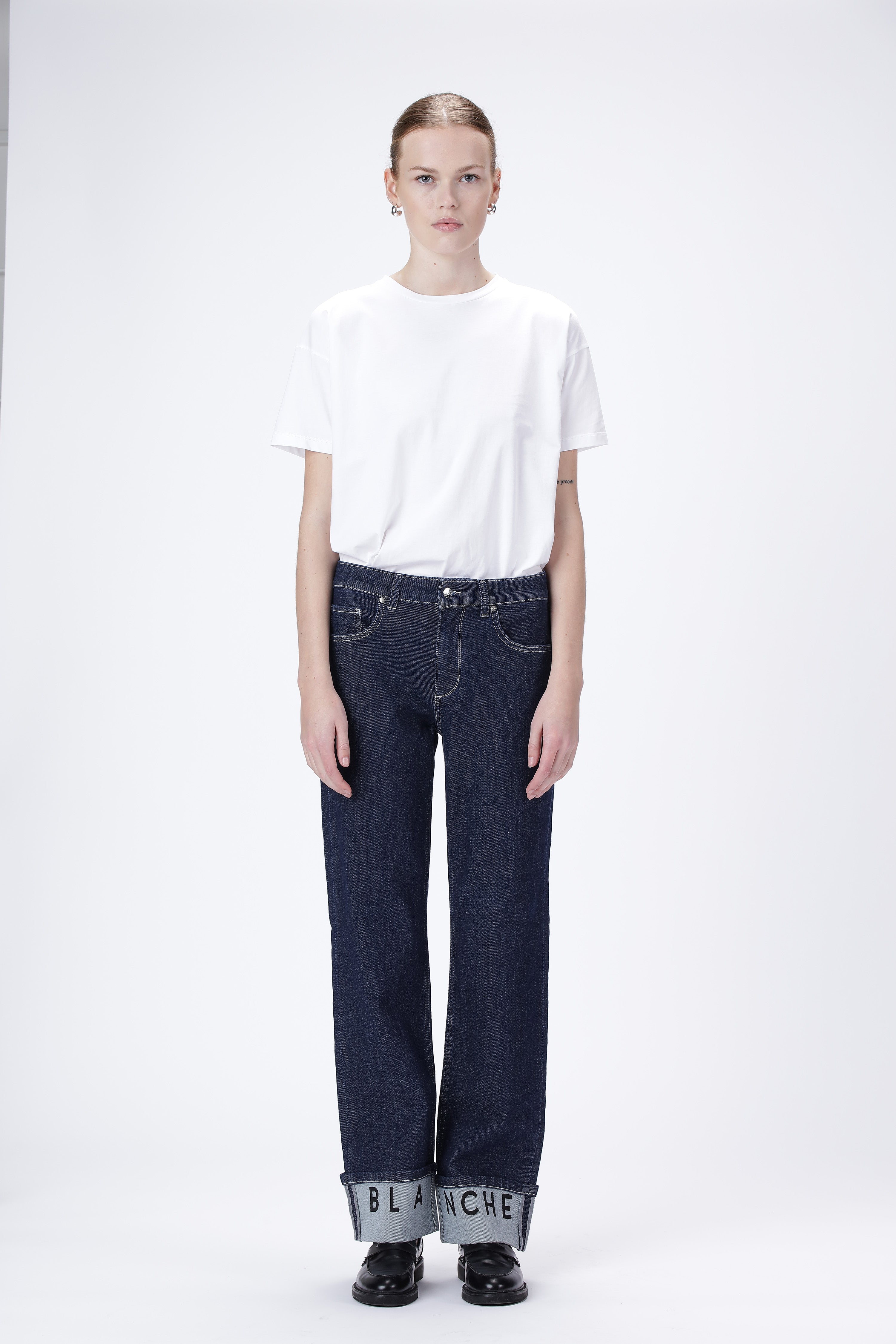 BLANCHE Copenhagen Ulrika-BL Augusta Jeans Jeans 60 Rinse