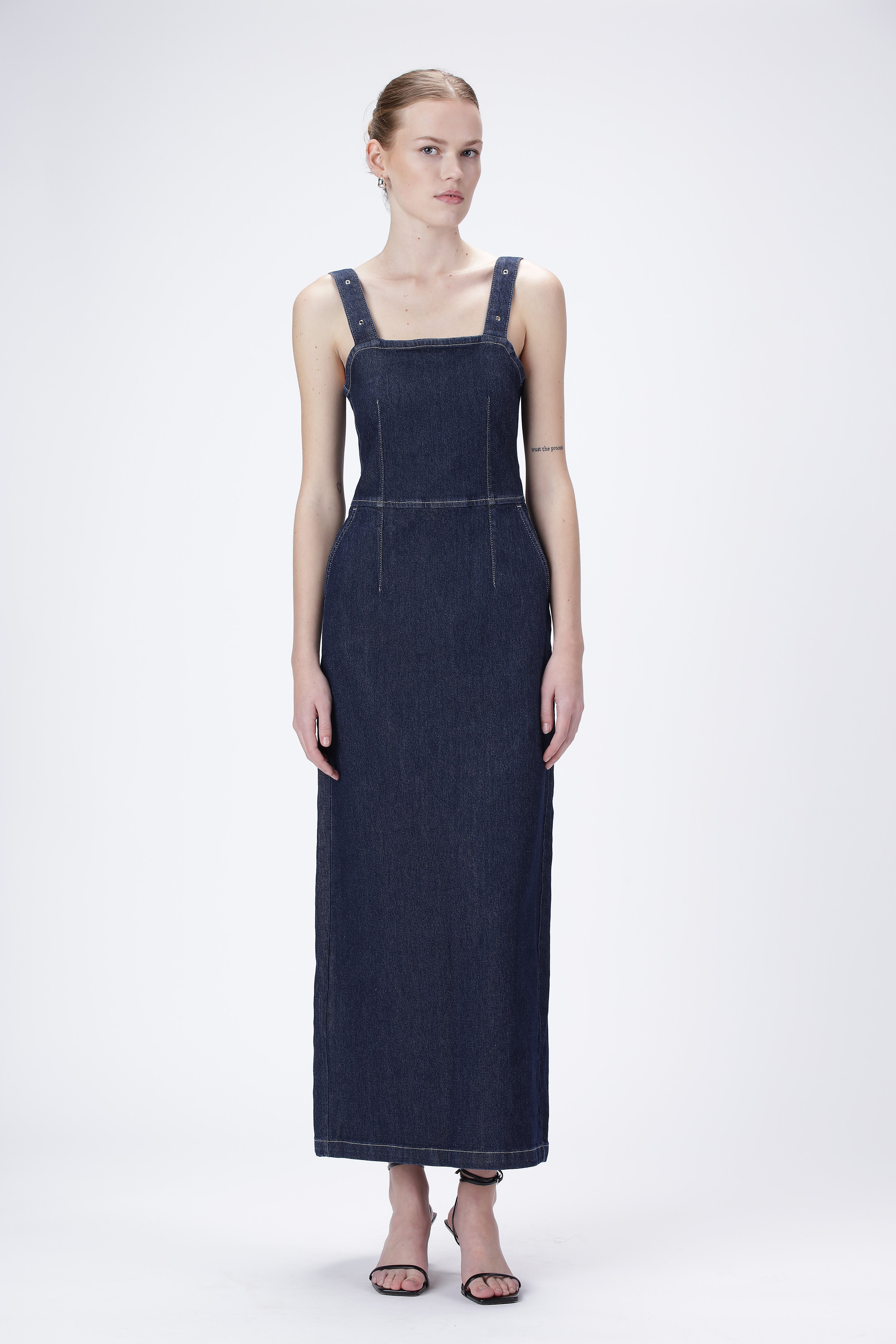 BLANCHE Copenhagen Ulrika-BL Dress Dresses 60 Rinse