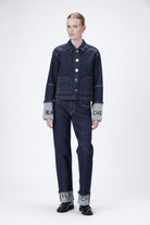 BLANCHE Copenhagen Ulrika-BL Kant Jacket Jackets 60 Rinse