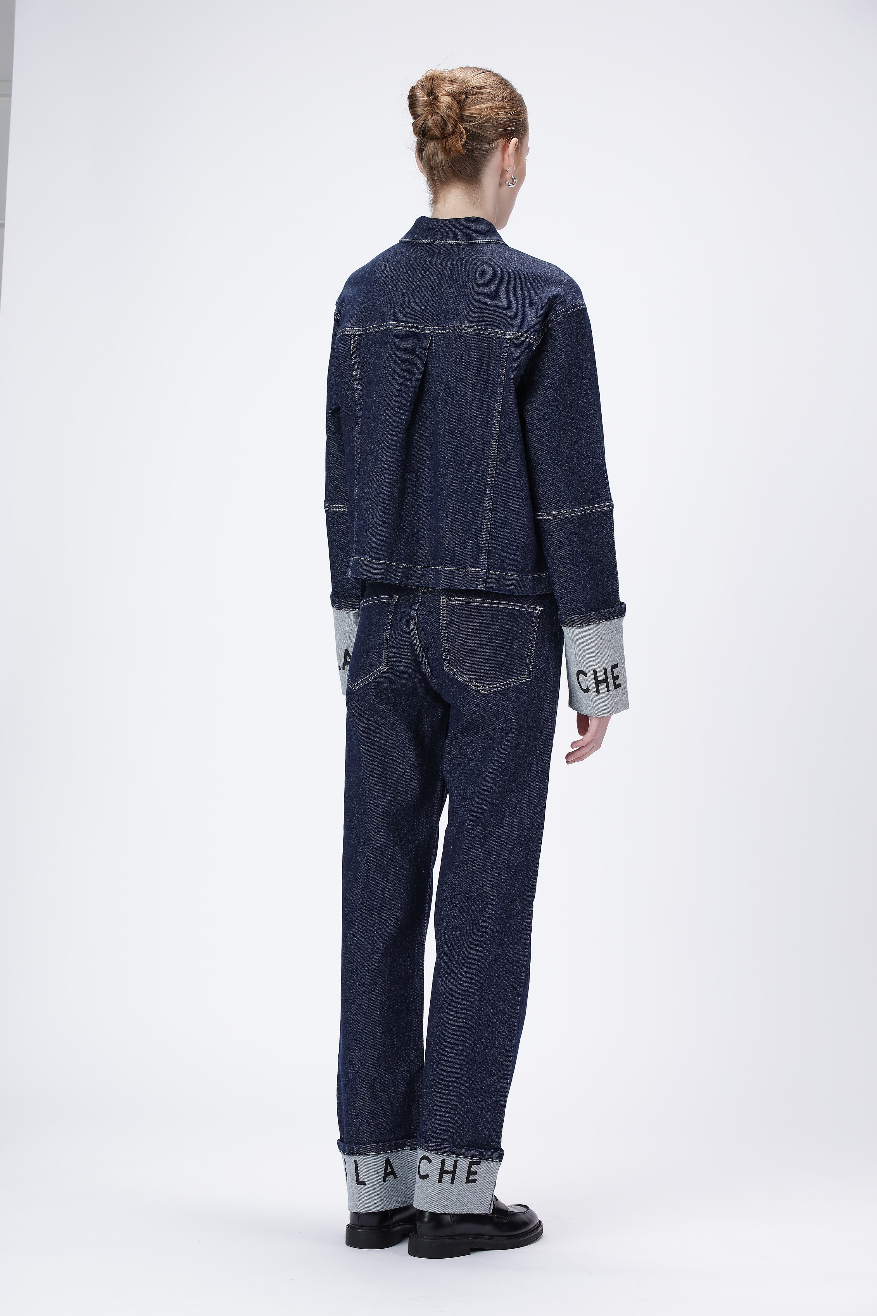 BLANCHE Copenhagen Ulrika-BL Kant Jacket Jackets 60 Rinse