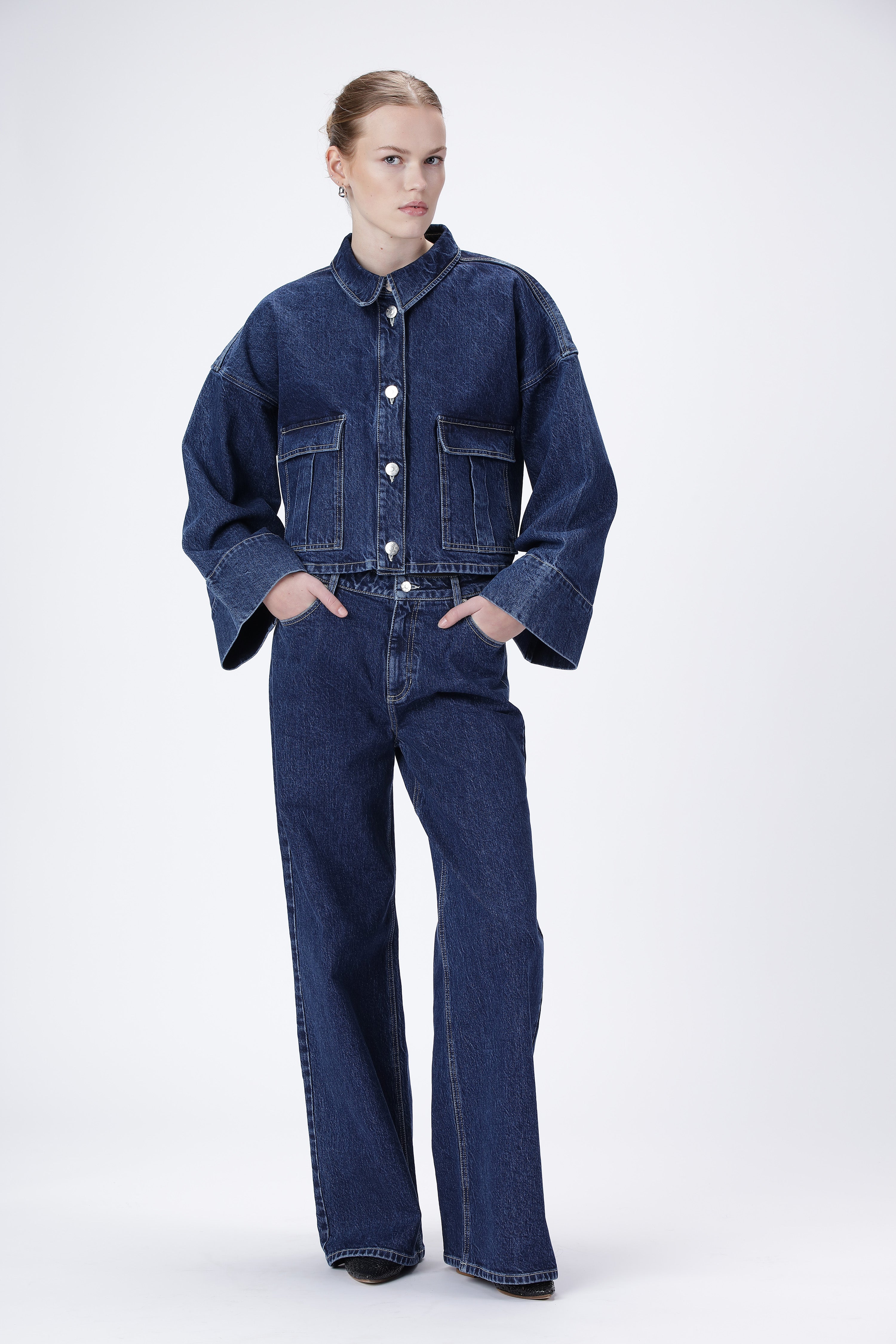 BLANCHE Copenhagen Wayne-BL Jacket Jackets 60 Rinse