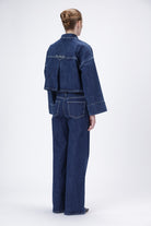 BLANCHE Copenhagen Wayne-BL Jacket Jackets 60 Rinse