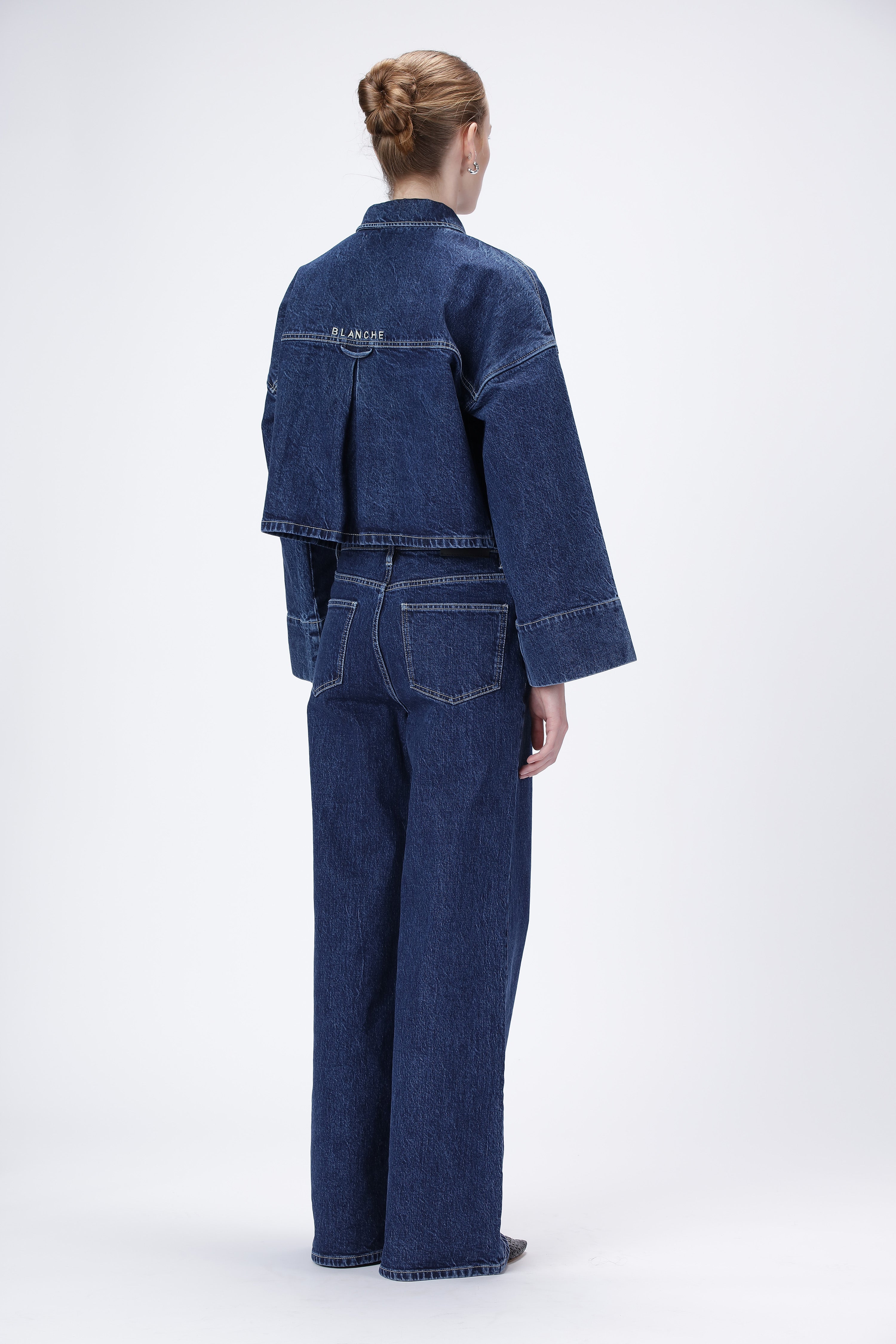 BLANCHE Copenhagen Wayne-BL Jacket Jackets 60 Rinse
