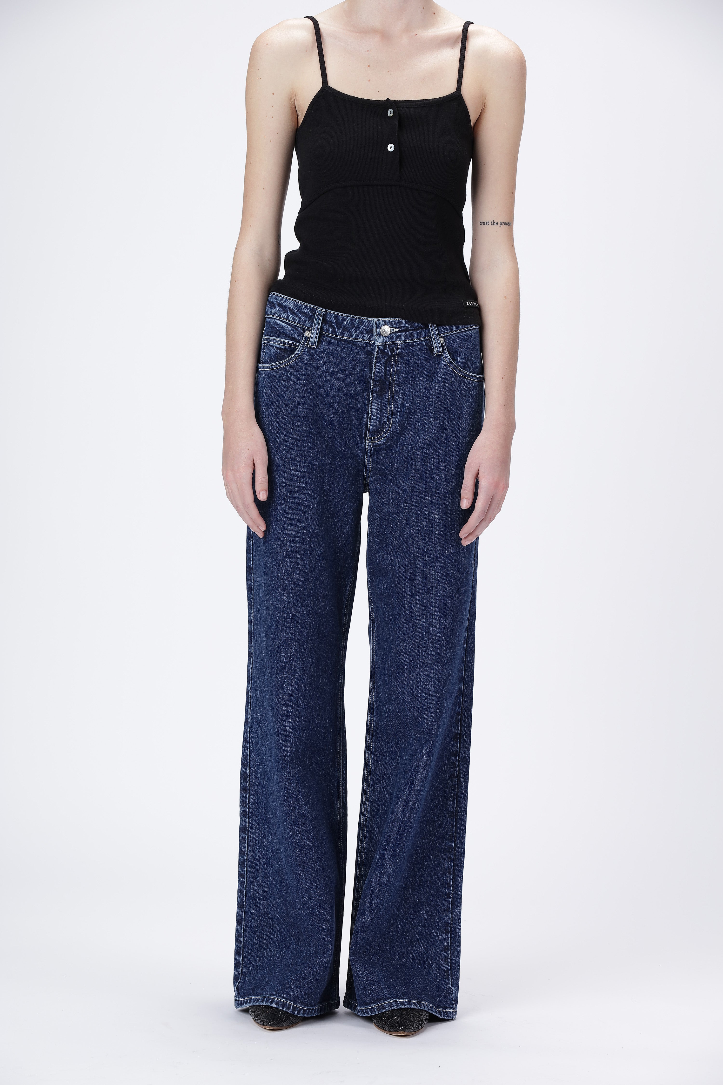 BLANCHE Copenhagen Wayne-BL Jeans Jeans 60 Rinse